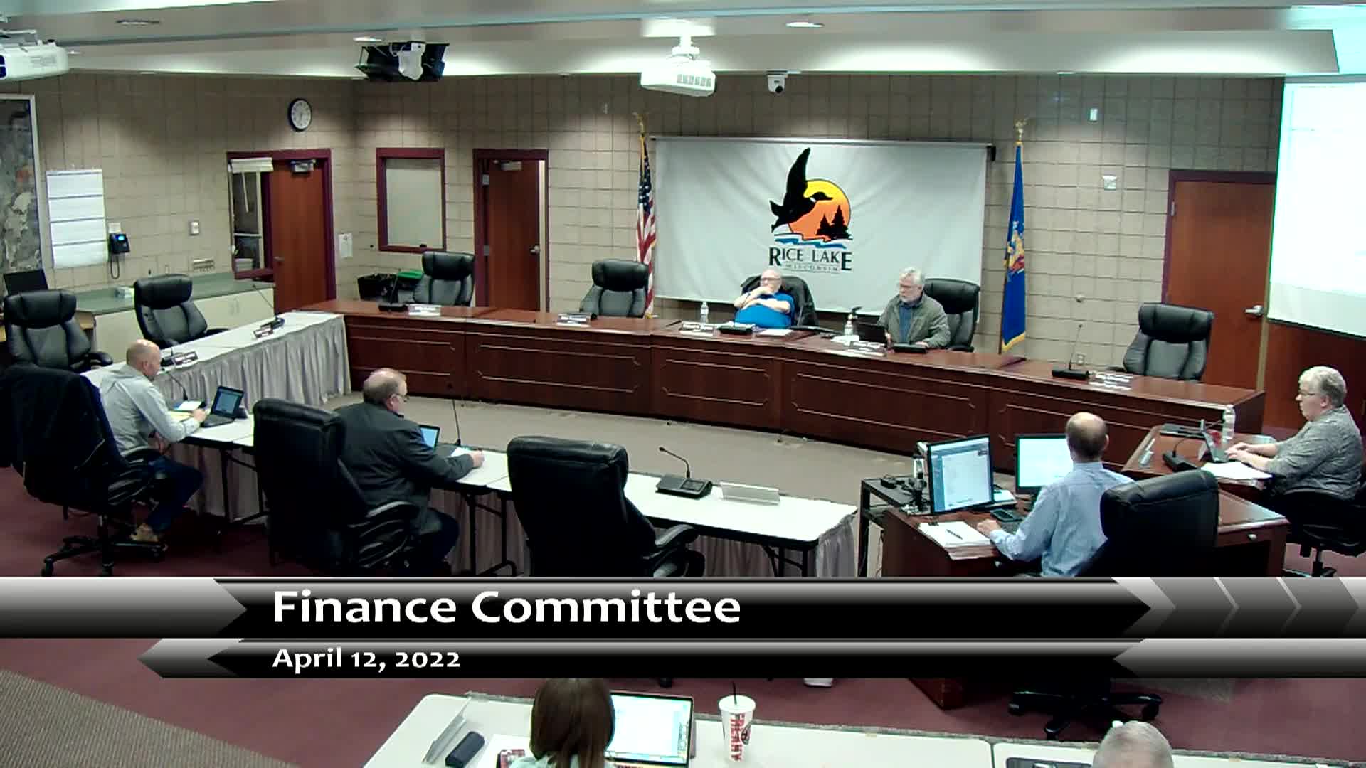 Thumbnail image for Finance Committee - 4-12-2022