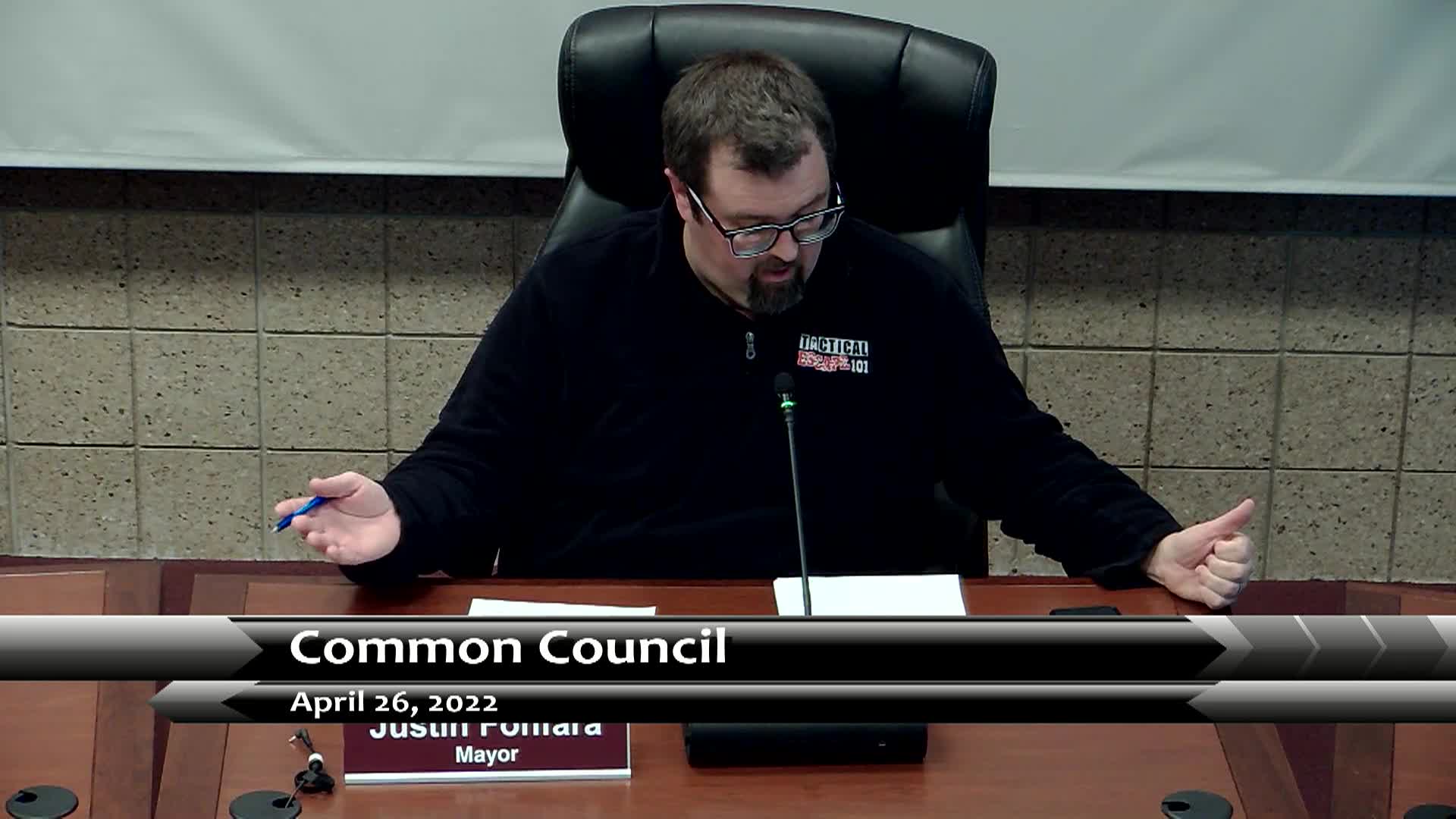 Thumbnail image for Common Council - 4-26-2022