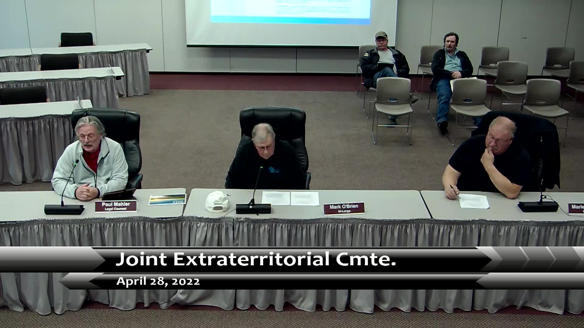 Thumbnail image for Joint Extraterritorial Committee - 4-28-2022