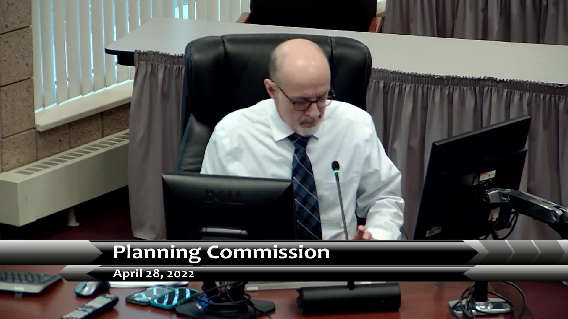 Thumbnail image for Planning Commission - 4-28-2022