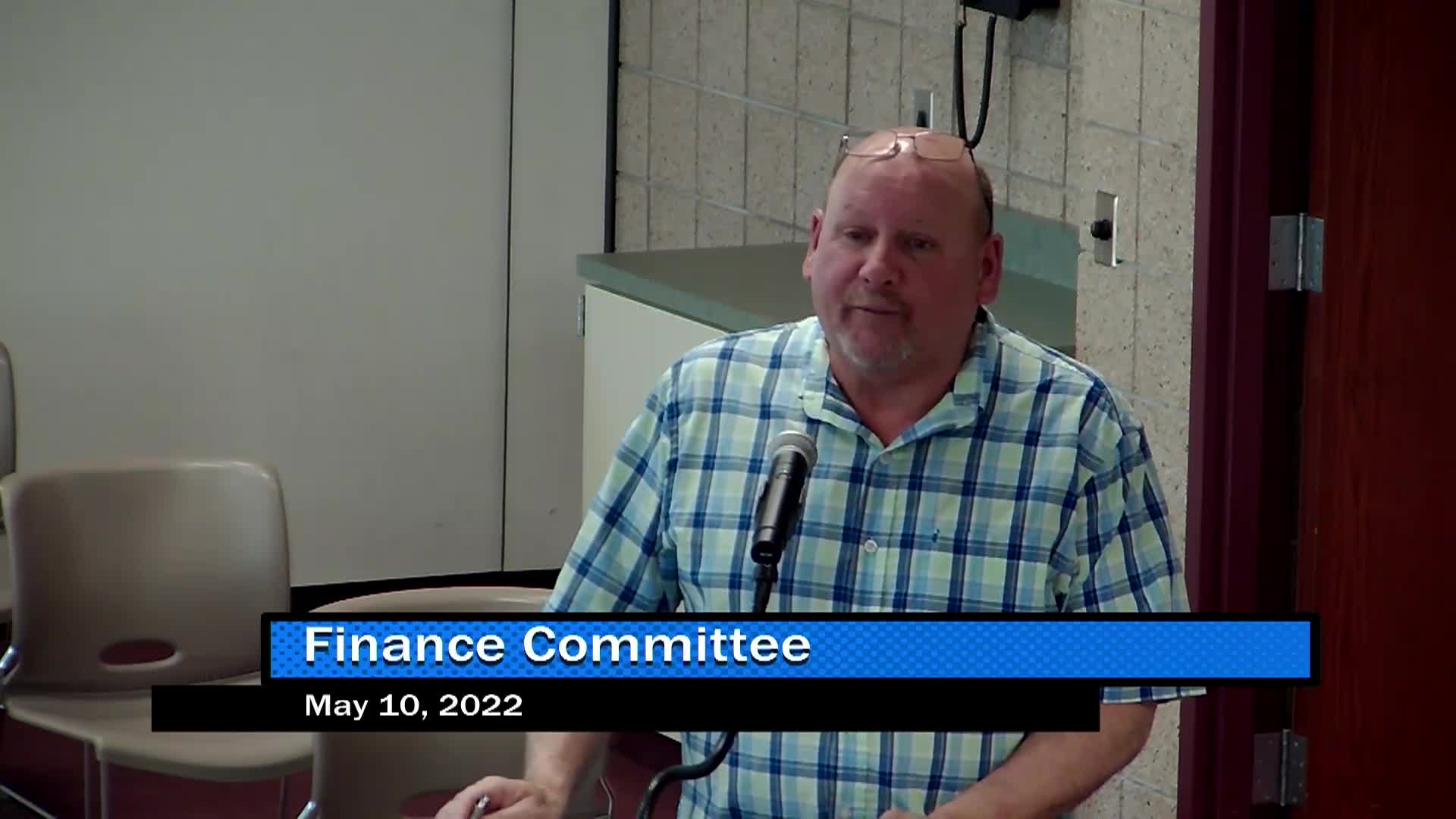 Thumbnail image for Finance Committee - 5-10-2022