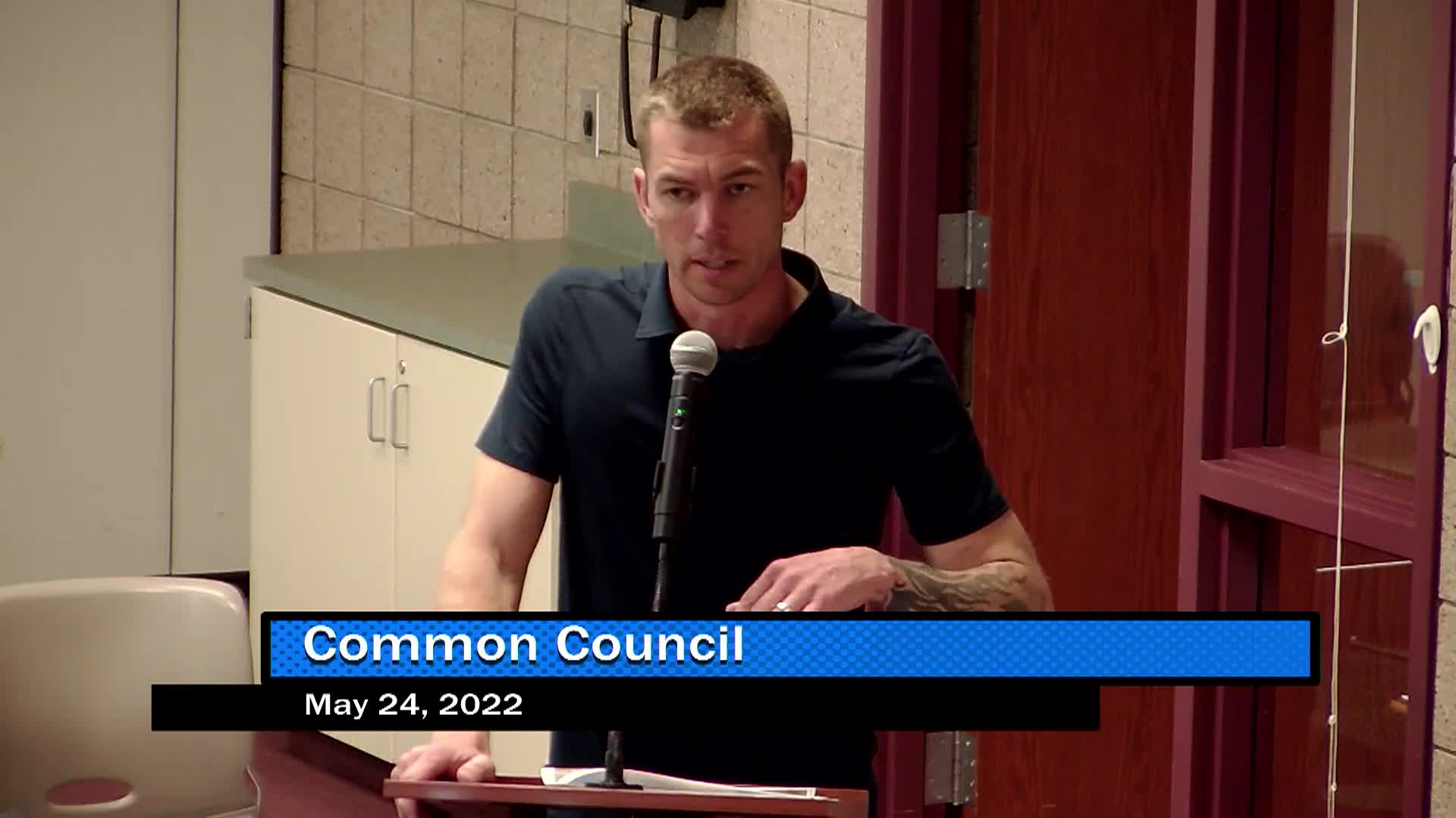 Thumbnail image for Common Council - 5-24-22