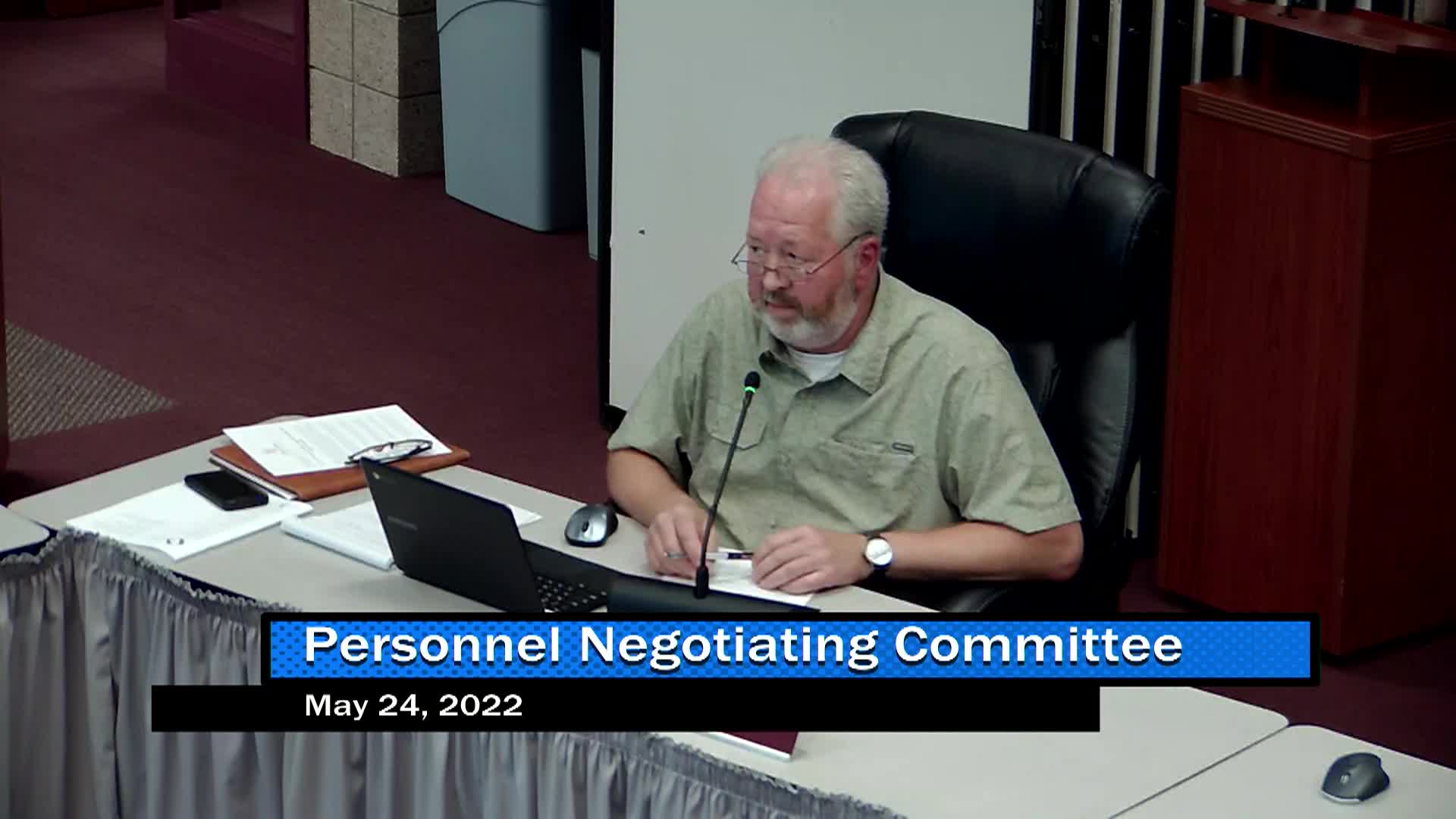 Thumbnail image for Personnel Committee - 05-24-2022