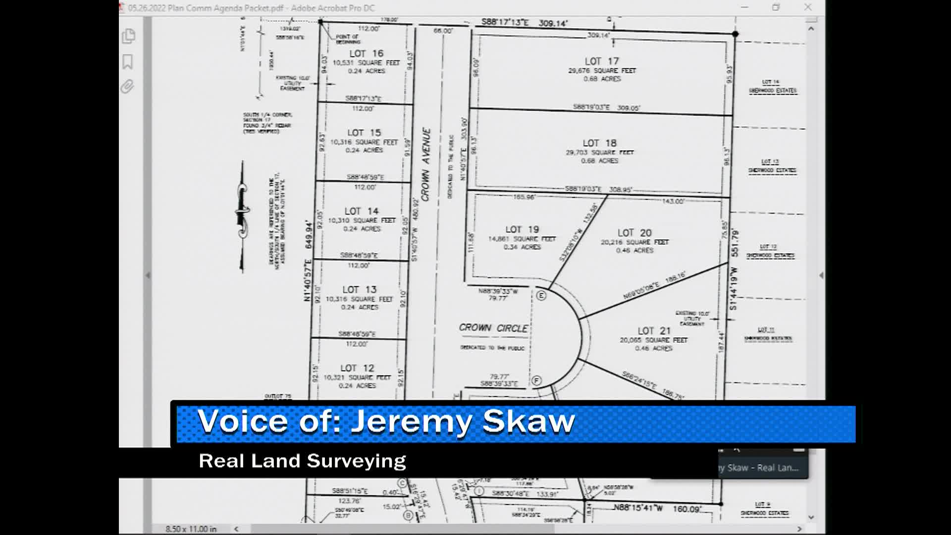 Thumbnail image for Planning Commission - 5-26-2022