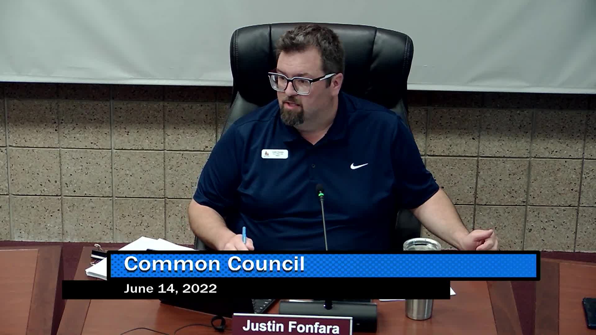 Thumbnail image for Common Council - 6-14-2022