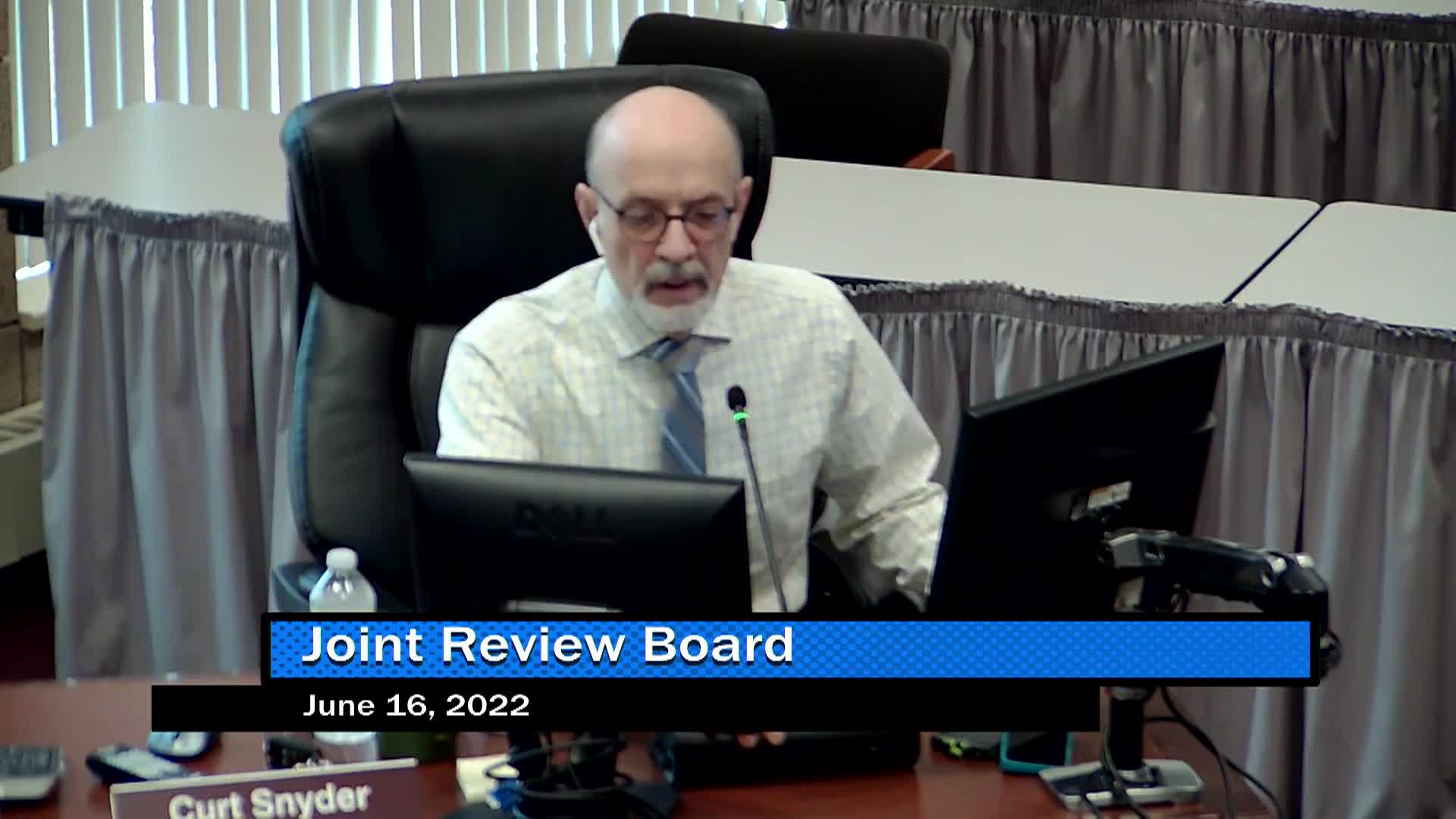 Thumbnail image for Joint Review Board - 2022