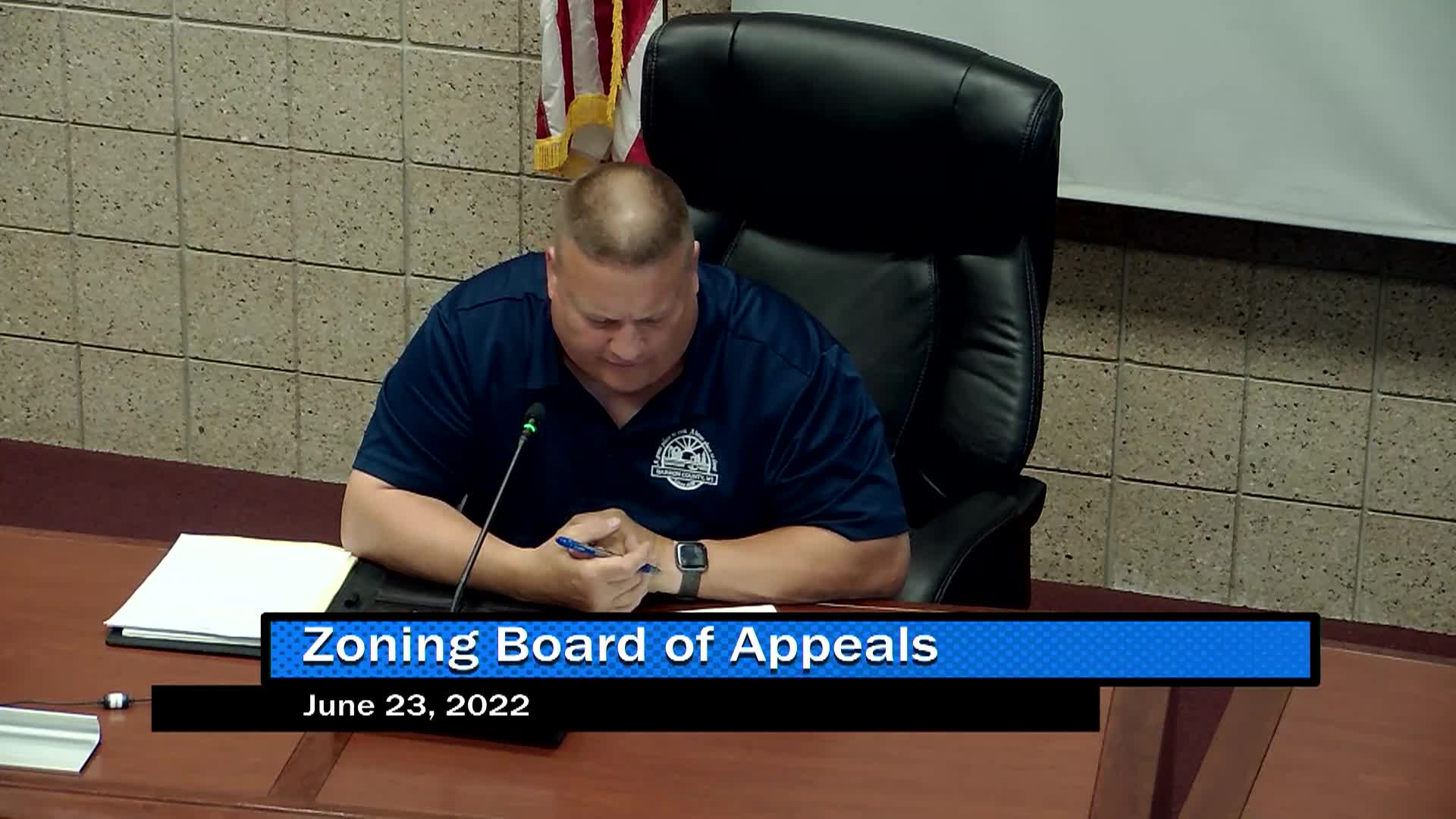 Thumbnail image for Zoning Board of Appeals - June 23 2022