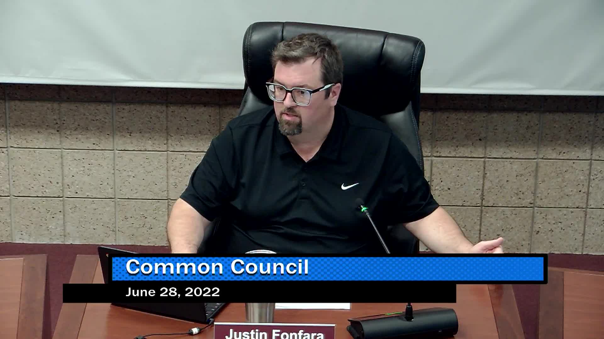 Thumbnail image for Rice Lake Common Council - 06 28 2022