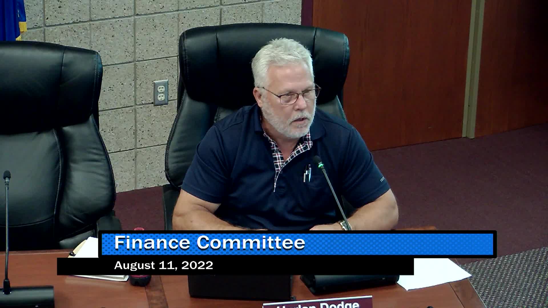 Thumbnail image for Rice Lake Finance Committee - 8-11-2022