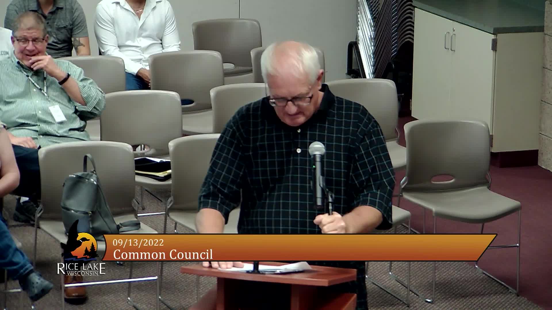 Thumbnail image for Common Council - 09-13-2022