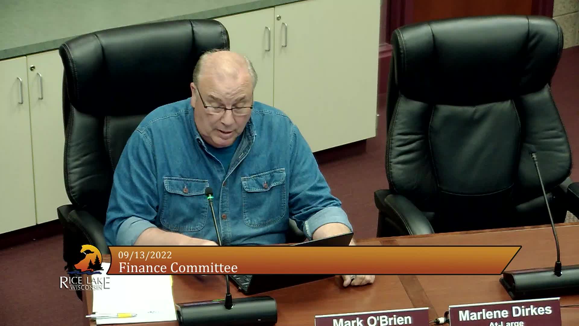 Thumbnail image for Finance Committee  - 09-13-22