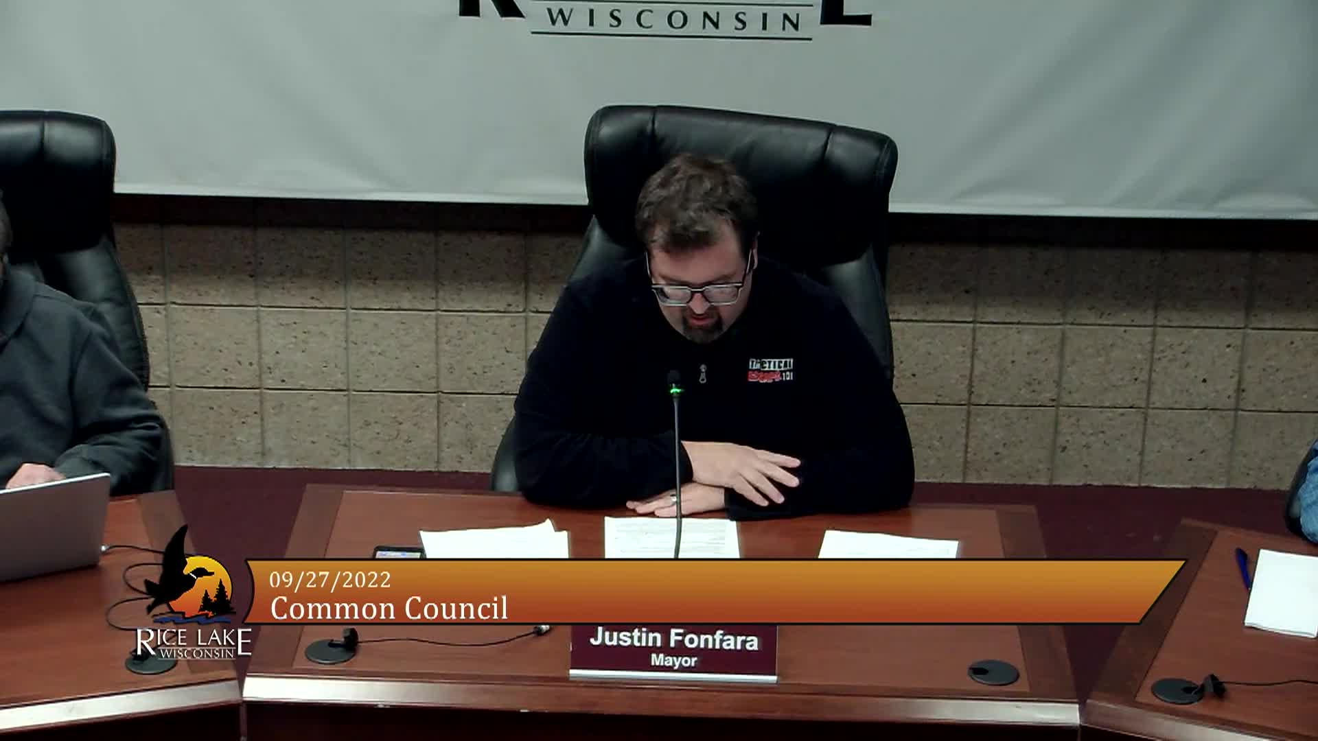 Thumbnail image for Common Council - 9-27-2022