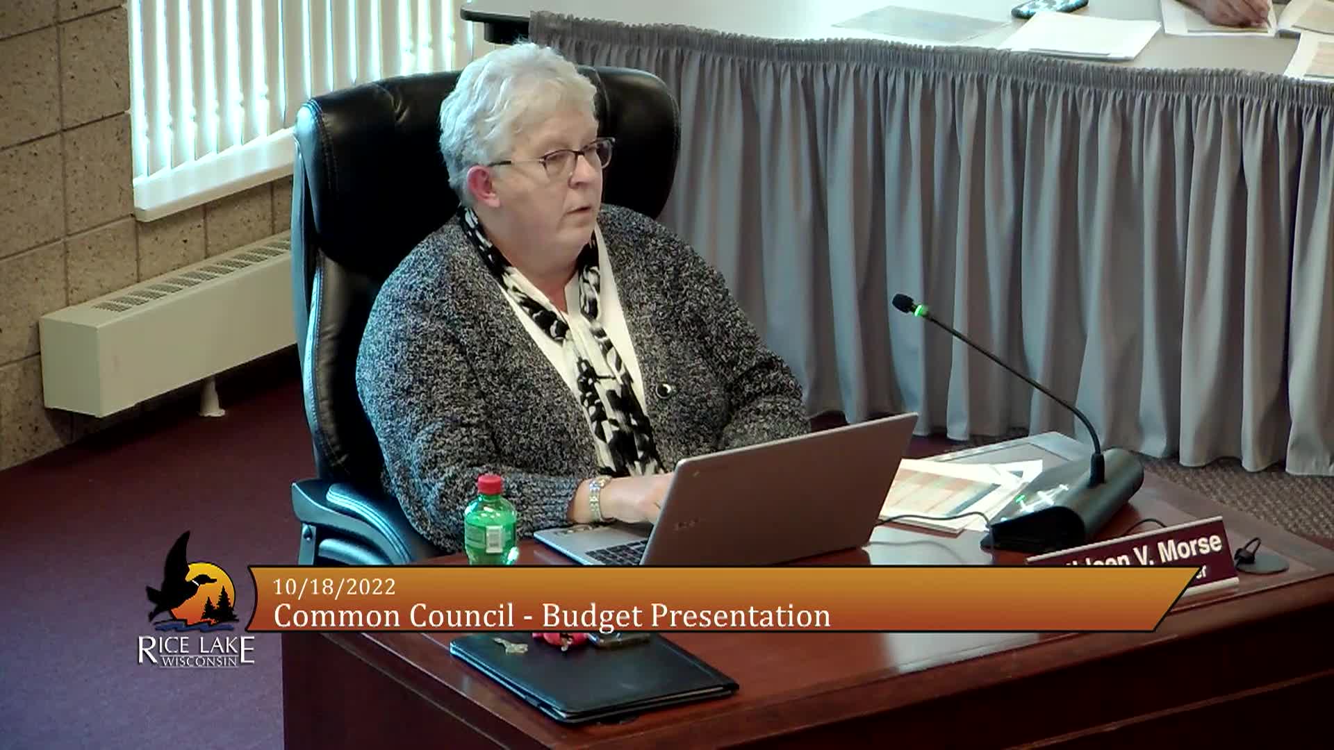 Thumbnail image for Council Budget Deliberation
