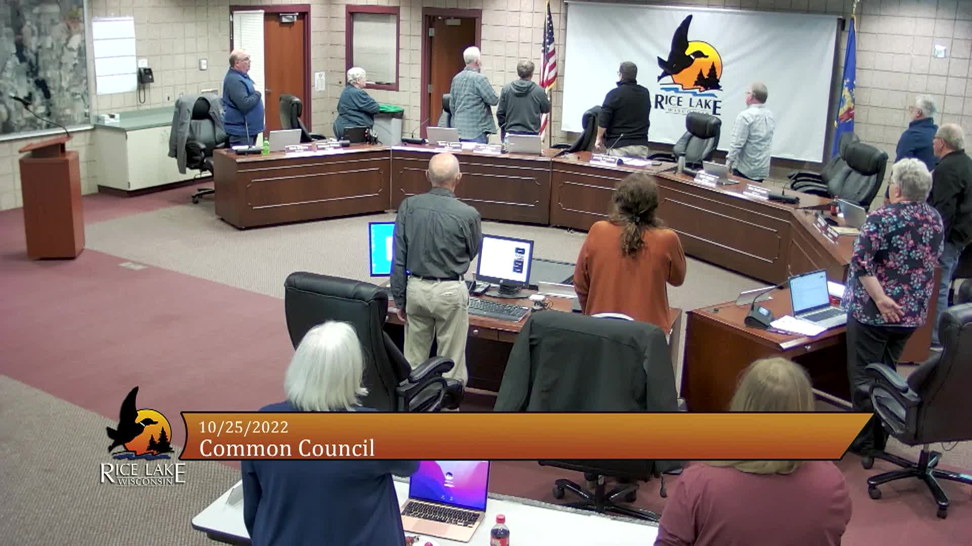 Thumbnail image for Common Council - 10-25-2022