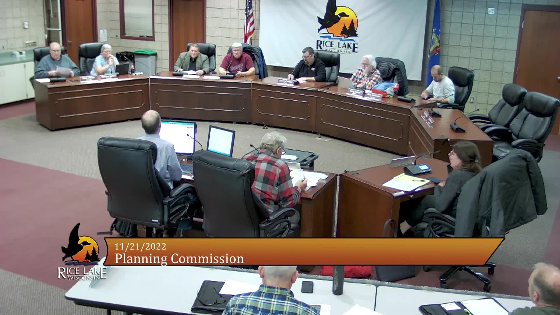 Thumbnail image for Planning Commission - 11-21-2022