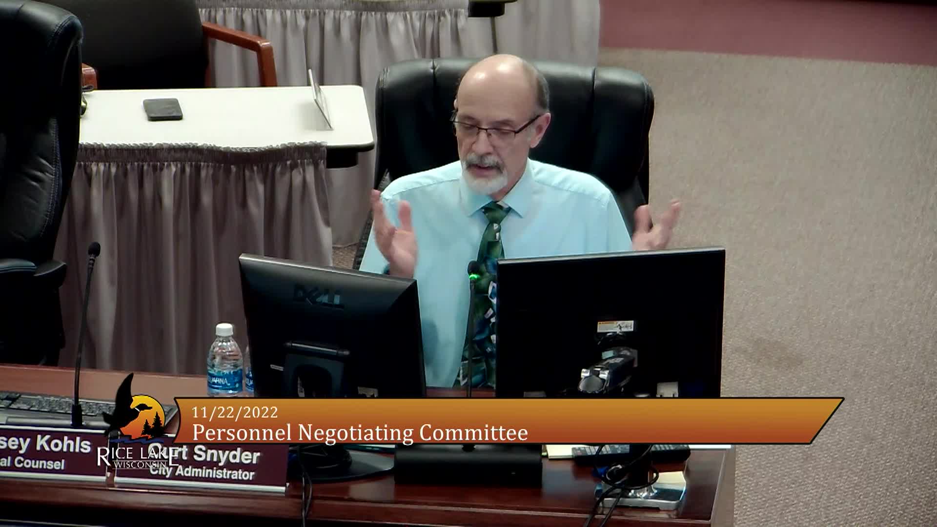 Thumbnail image for Personnel Committee - 11-22-2022