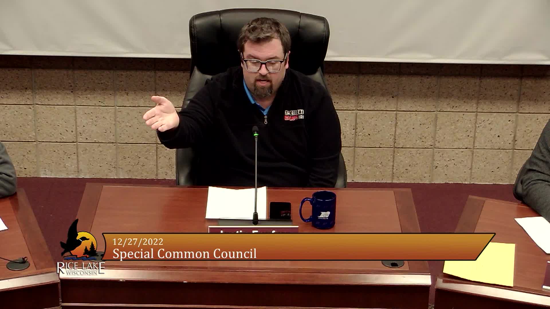 Thumbnail image for Special Common Council - 12-27-2022
