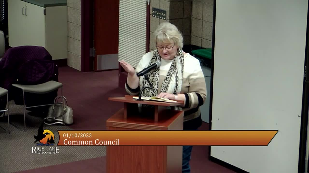 Thumbnail image for Common Council - 1-10-23