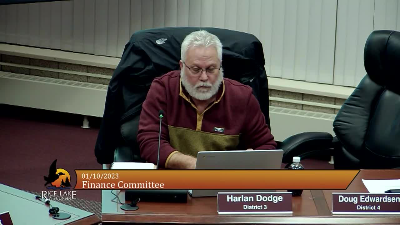 Thumbnail image for Finance Committee - 1-10-23