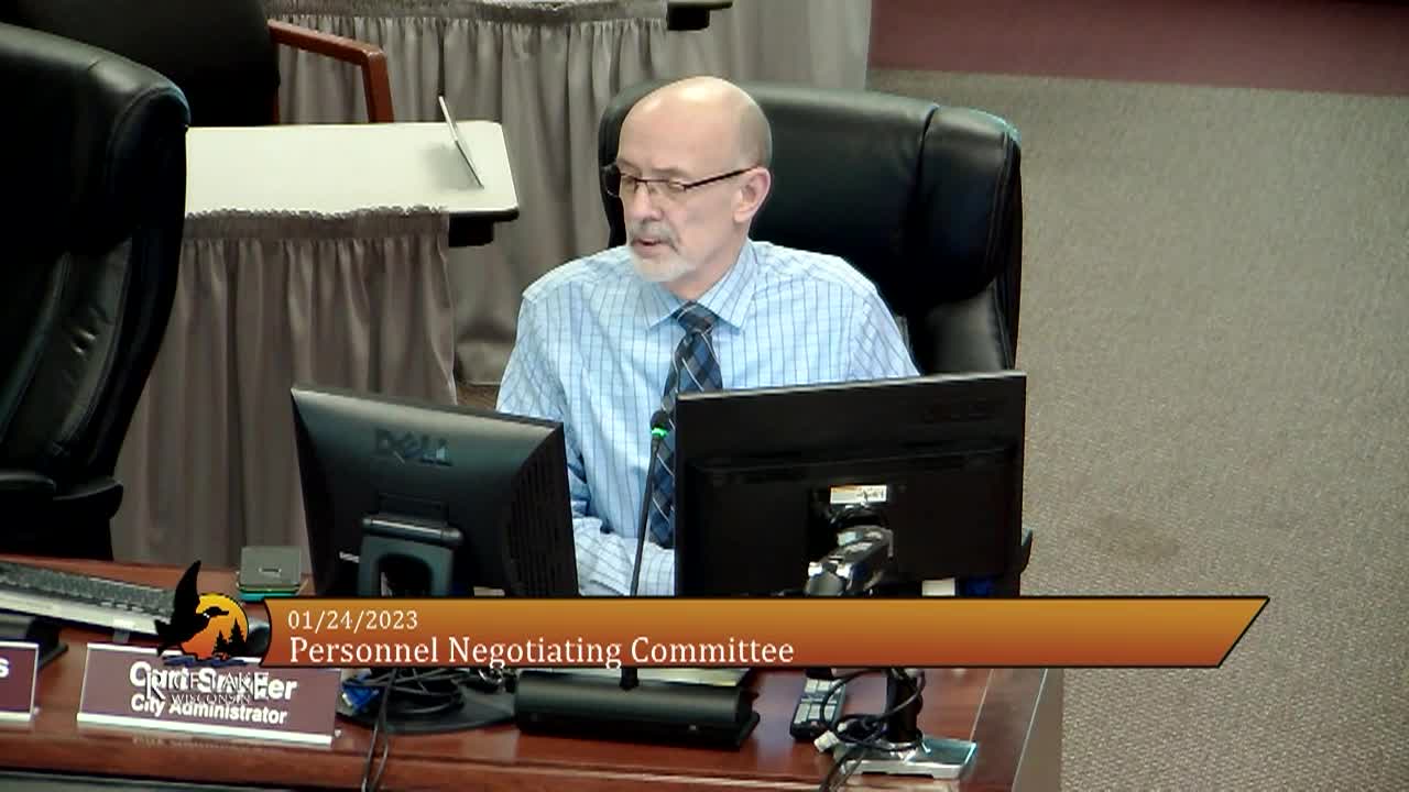 Thumbnail image for Personnel & Negotiating Committee - Jan 24 2023