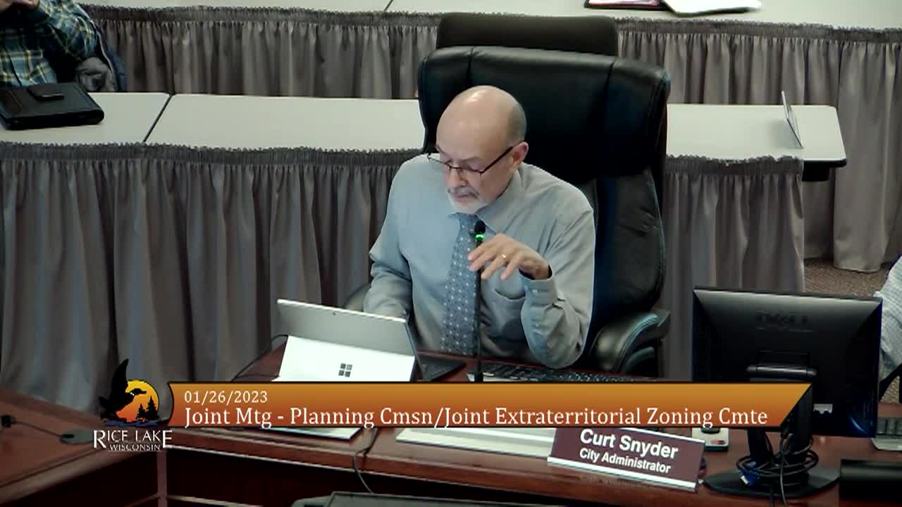 Thumbnail image for Planning Commission/Joint Extraterritorial Zoning - 1-26-2023
