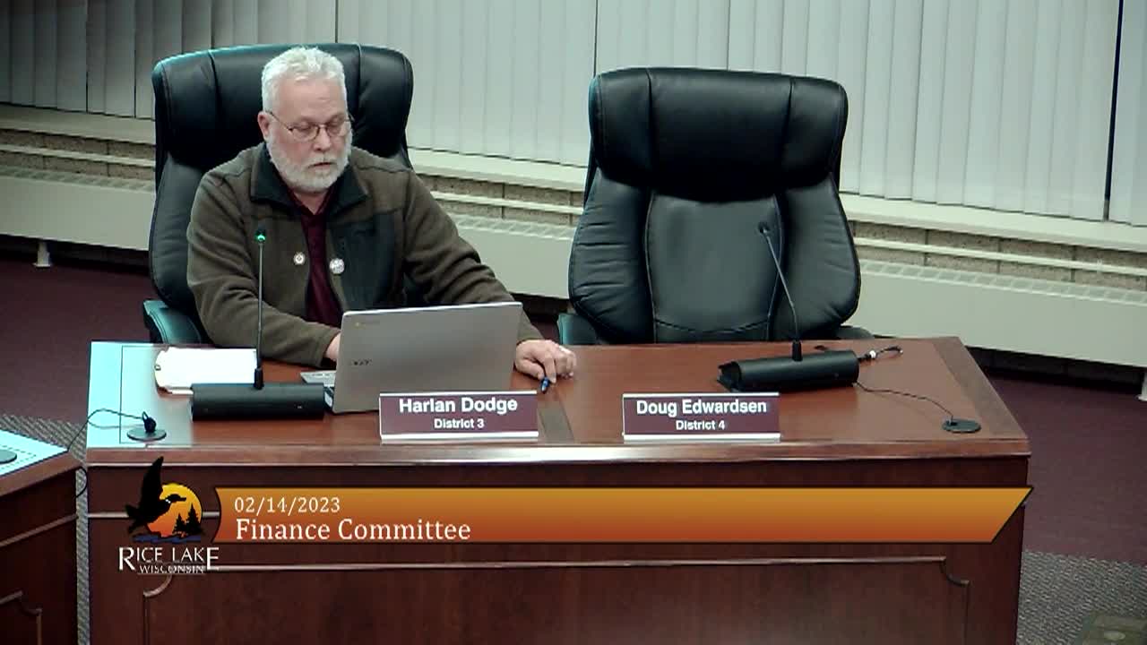 Thumbnail image for Finance Committee