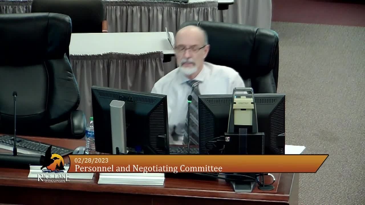 Thumbnail image for Personnel & Negotiating Cmte. - 2-28-2023