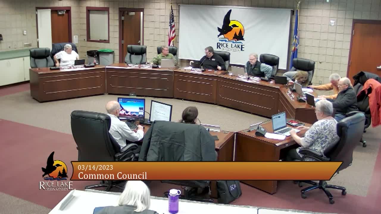 Thumbnail image for Common Council - 3-14-2023