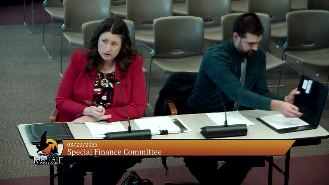 Thumbnail image for Special Finance Committee - 3-23-2023