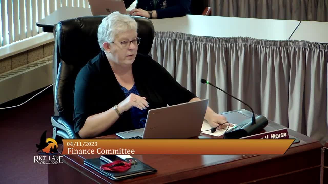 Thumbnail image for Finance Committee - 4-11-2023