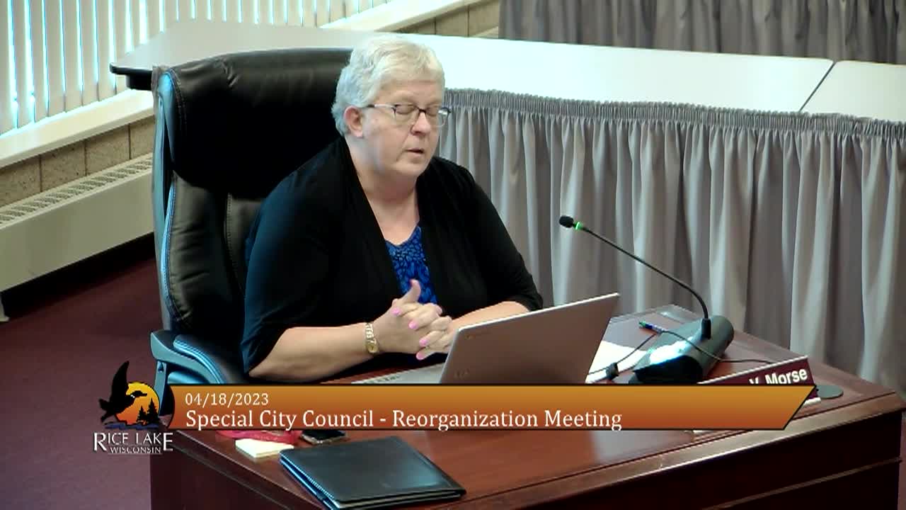 Thumbnail image for Special Common Council Meeting - 4-18-2023