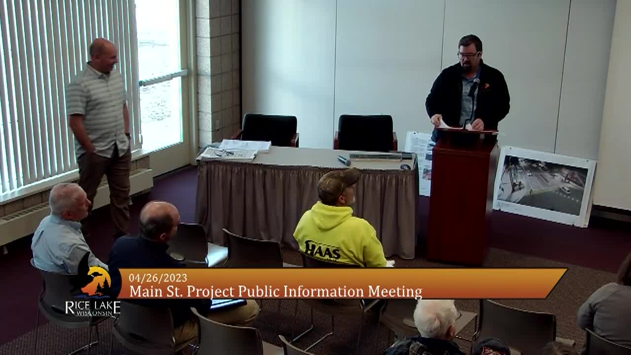 Thumbnail image for Main St Public Info Meeting #3 - 4/26/2023