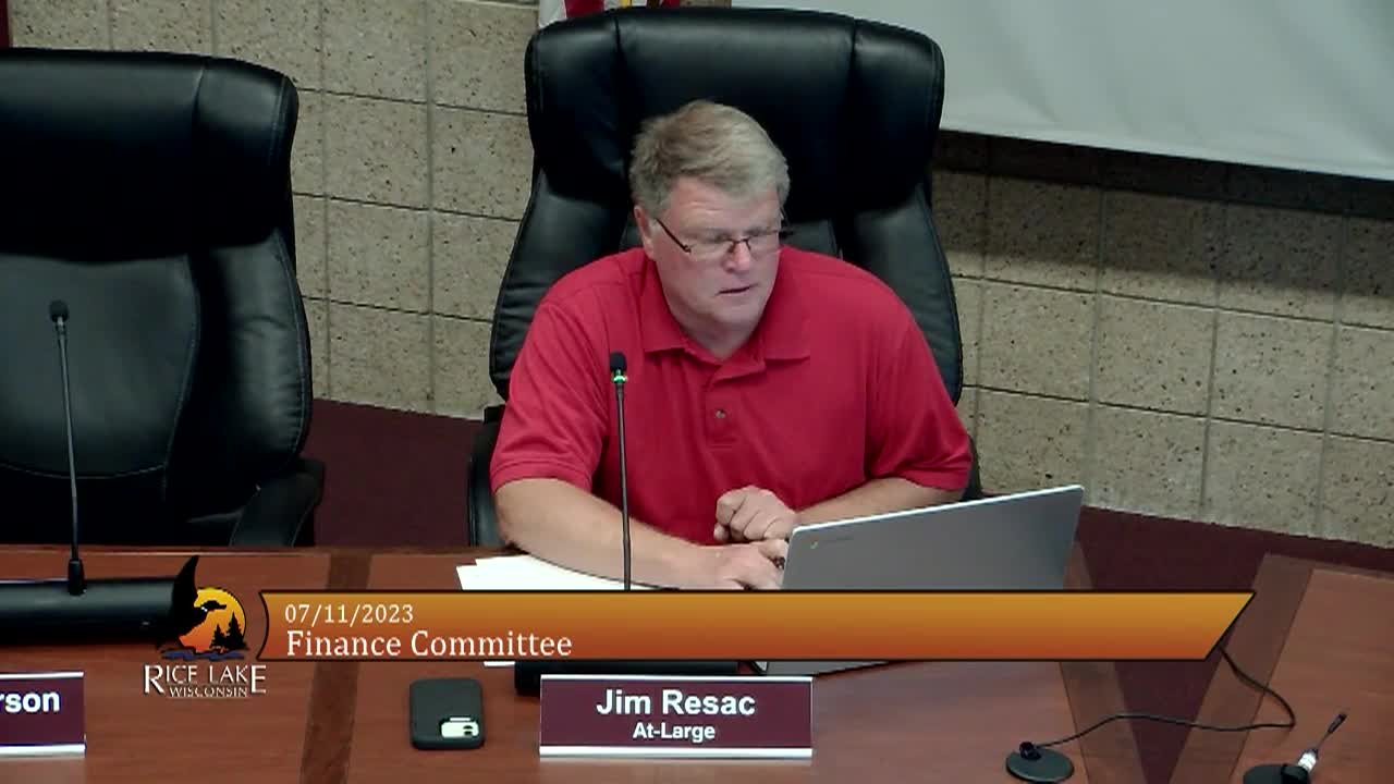 Thumbnail image for Finance Committee - 7-11-2023