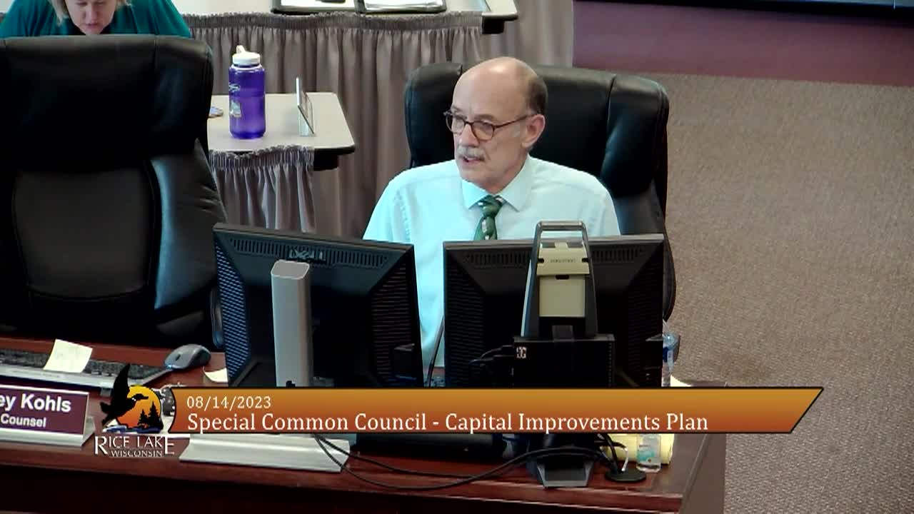 Thumbnail image for Special Common Council - 8-14-2023