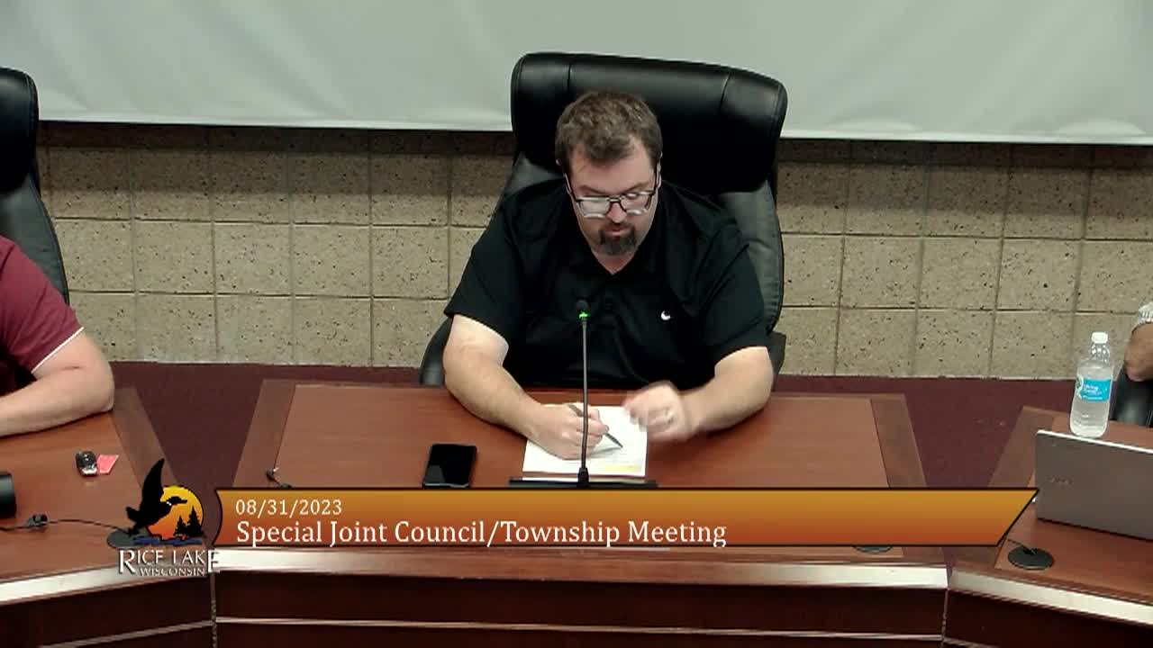 Thumbnail image for Special Council/Township Meeting - 8-31-2023