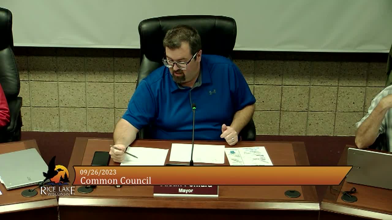 Thumbnail image for Common Council - 9-26-2023