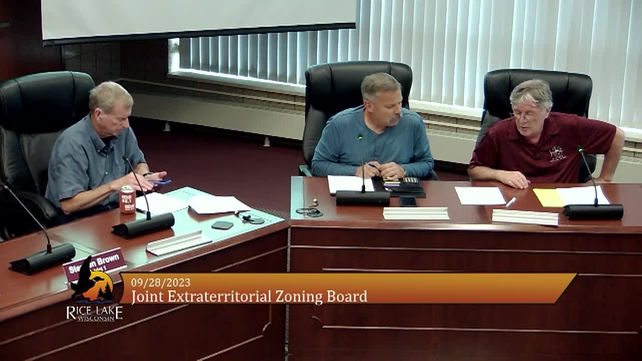 Thumbnail image for Joint Extraterritorial Zoning Board - 9-28-2023