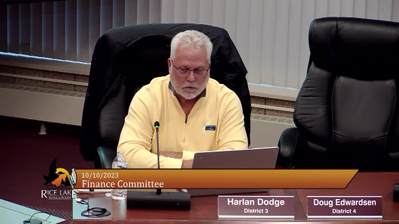 Thumbnail image for Finance Committee - 10-10-2023
