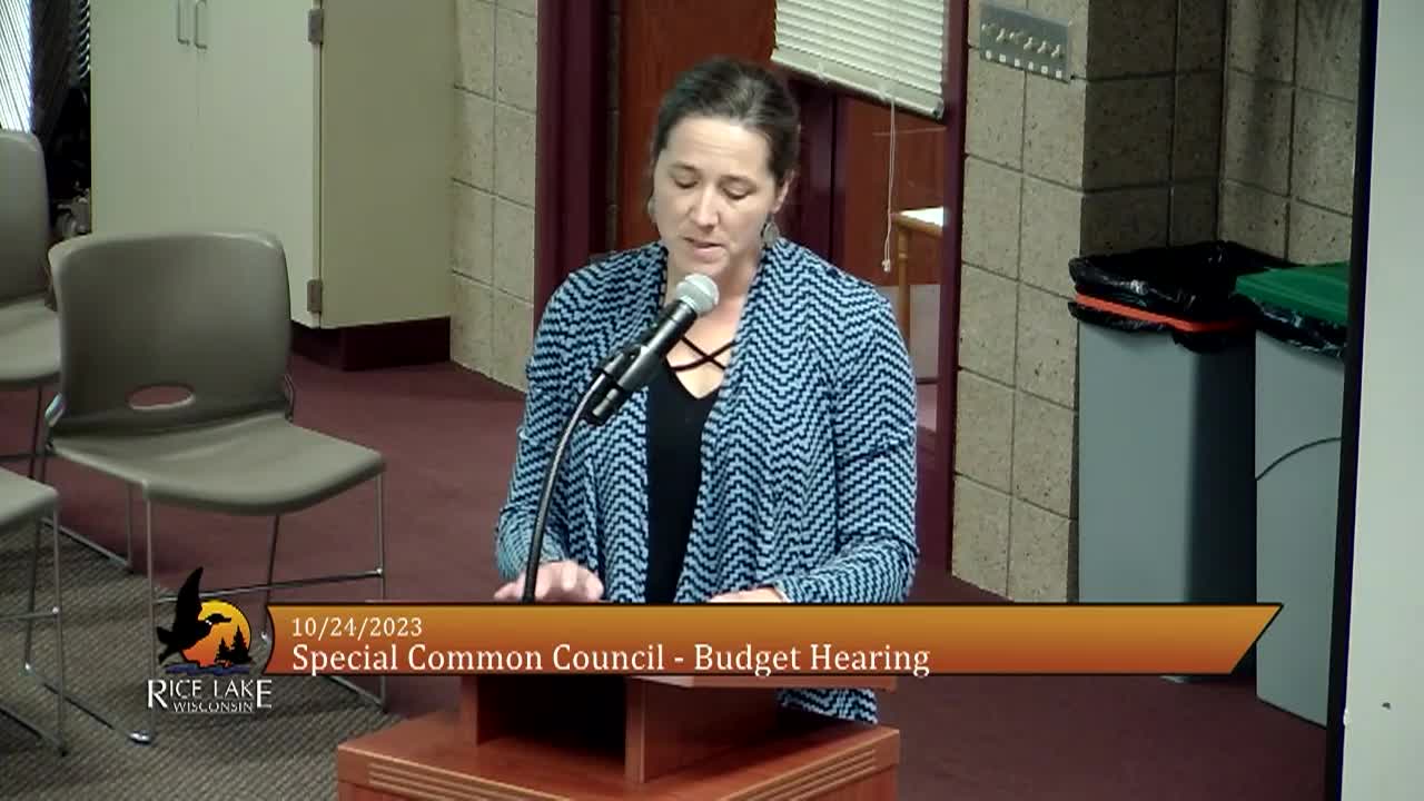 Thumbnail image for Special Council Budget Hearing