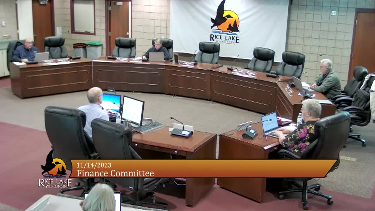 Thumbnail image for Finance Committee