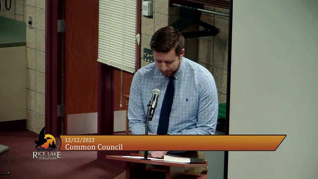 Thumbnail image for Common Council - 12-13-2023