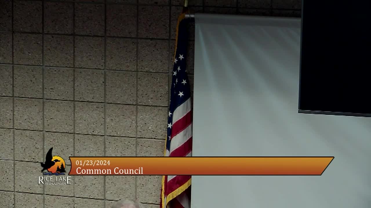 Thumbnail image for Common Council - 1-23-2024