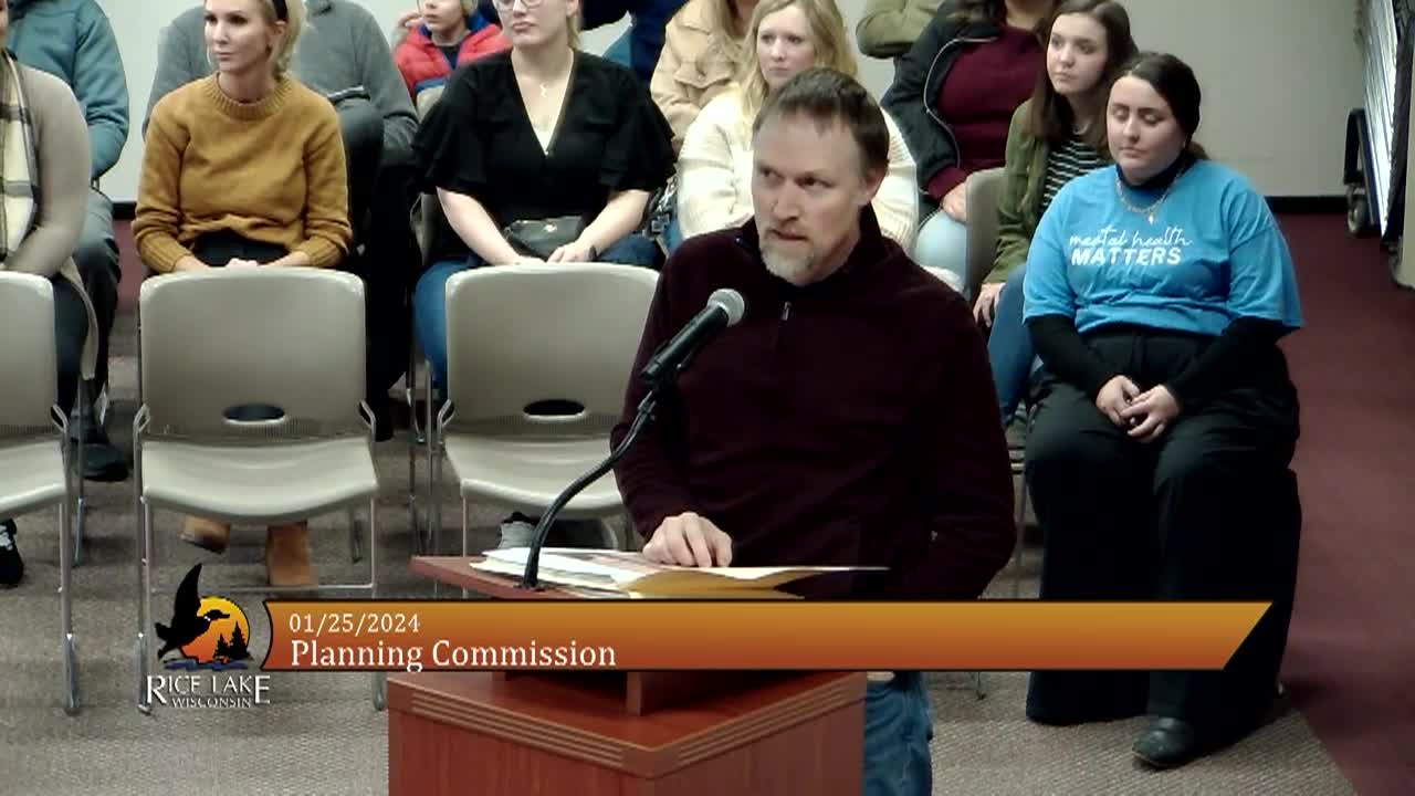 Thumbnail image for Planning Commission - 1-25-2024