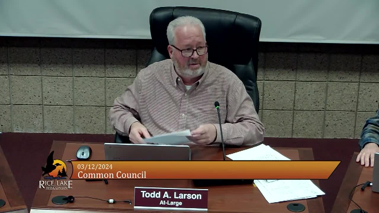 Thumbnail image for Common Council - 3-12-2024