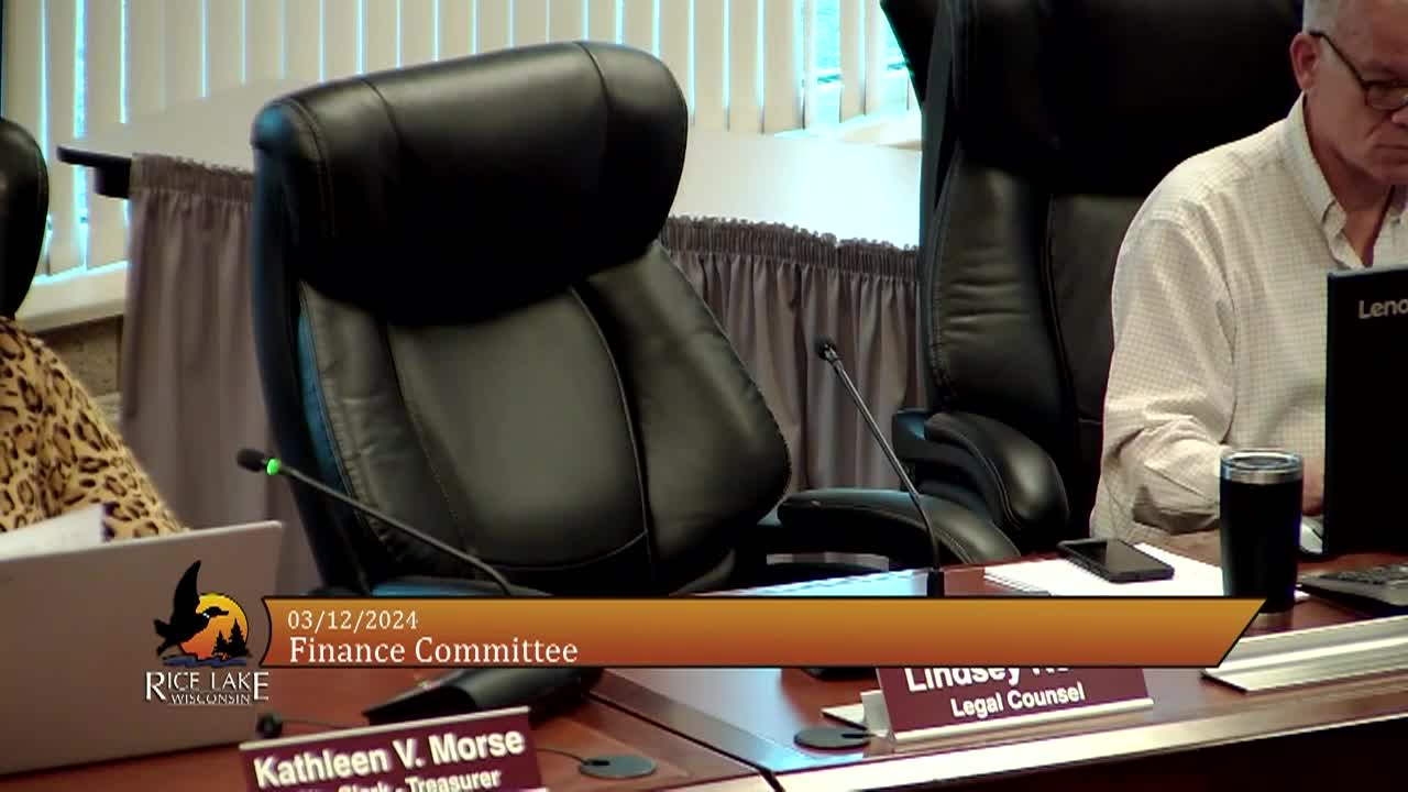 Thumbnail image for Finance Committee