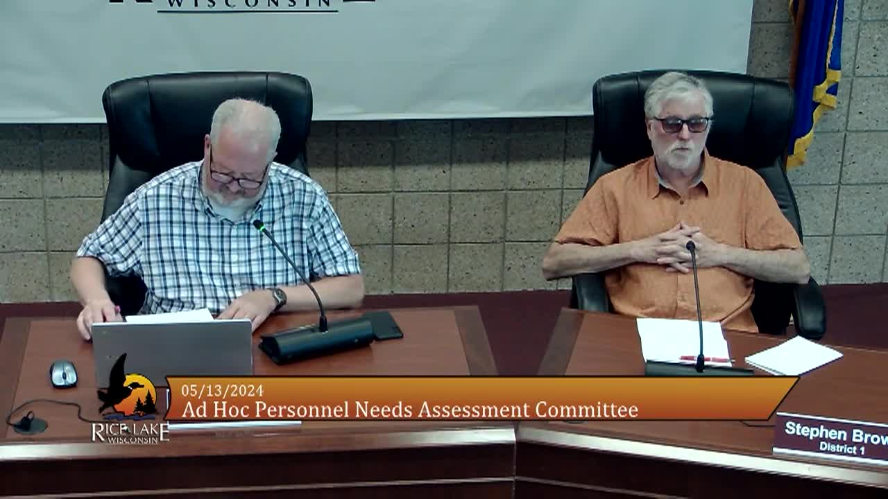 Thumbnail image for Personnel Needs Assessment - 5-13-2024