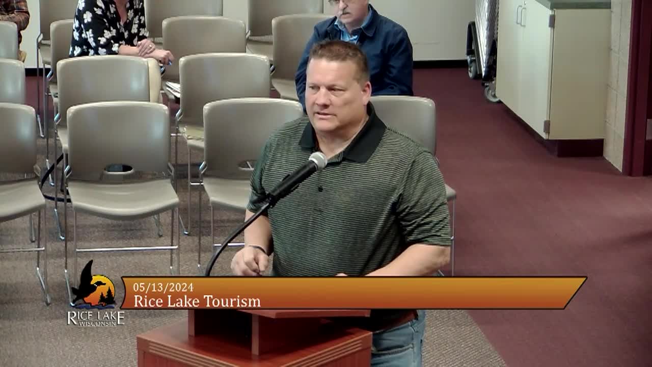 Thumbnail image for Rice Lake Tourism - 5-13-2024