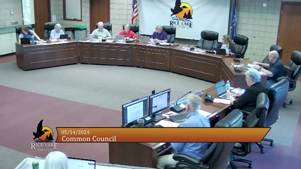 Thumbnail image for Common Council - 5-14-2024