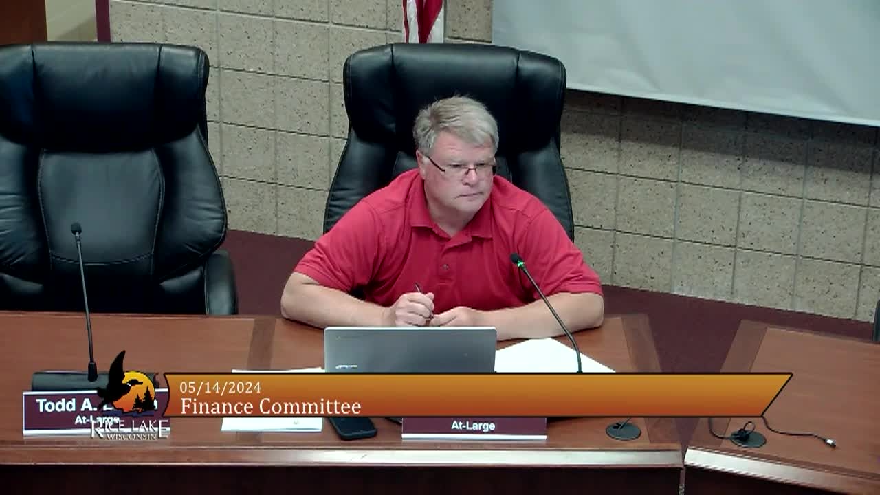 Thumbnail image for Finance Committee - 5-14-2024