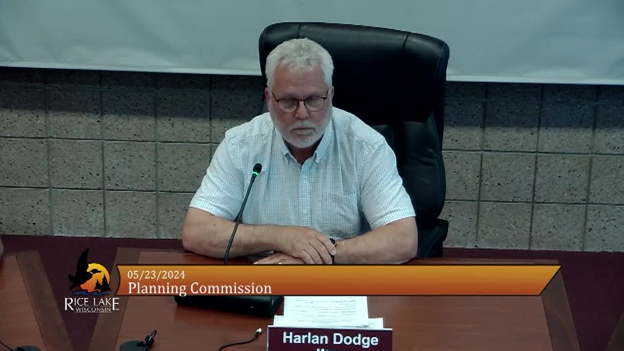 Thumbnail image for Planning Commission - 5-23-2024
